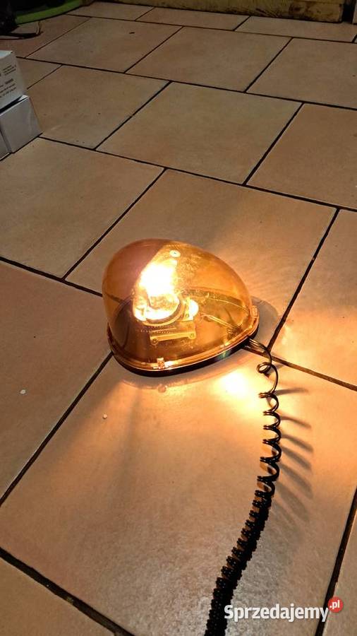 Lampy błyskowe Kogut 12V Leszno