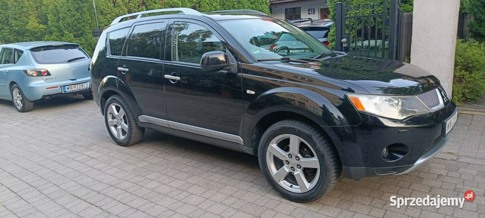 Mitsubishi Outlander 24 MIVEC Instyle 4WD 170 Rok produkcji 2008 Warszawa