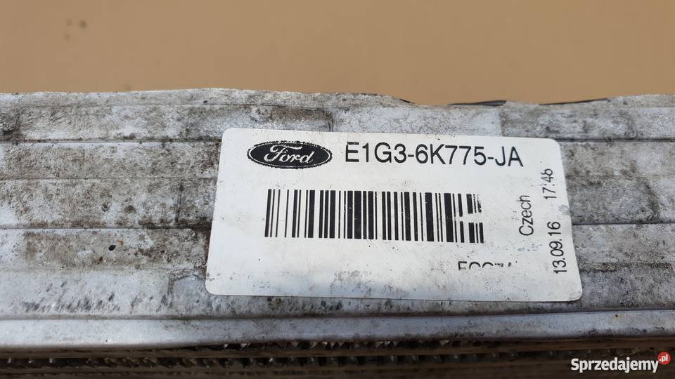 INTERCOOLER CHŁODNICA POWIETRZA FORD S GALAXY Bieleń sprzedam