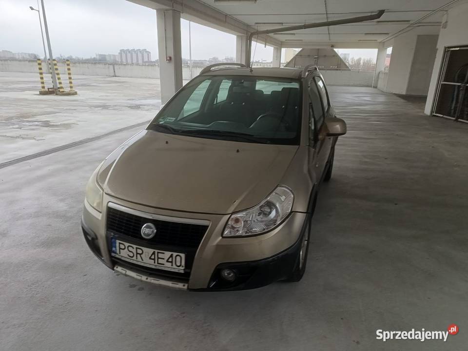 Fiat Sedici 16 LPG 4x4 idealny na zimę 107KM lubelskie