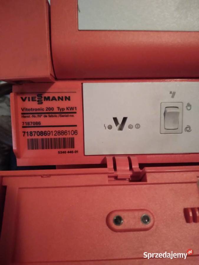 Sterownik kotła Viessmann Vitotronic 200