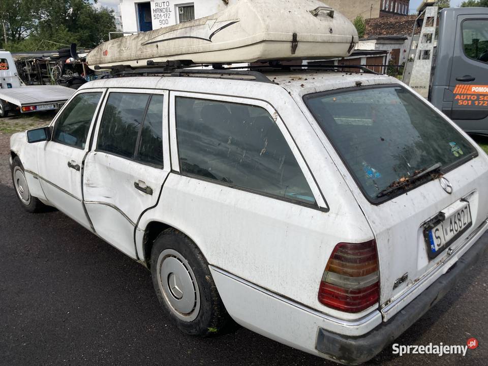 MercedesBenz W 124 manualna śląskie Chorzów
