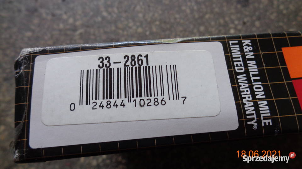 FILTR SPORTOWY KN 332861 Tuning śląskie Czeladź