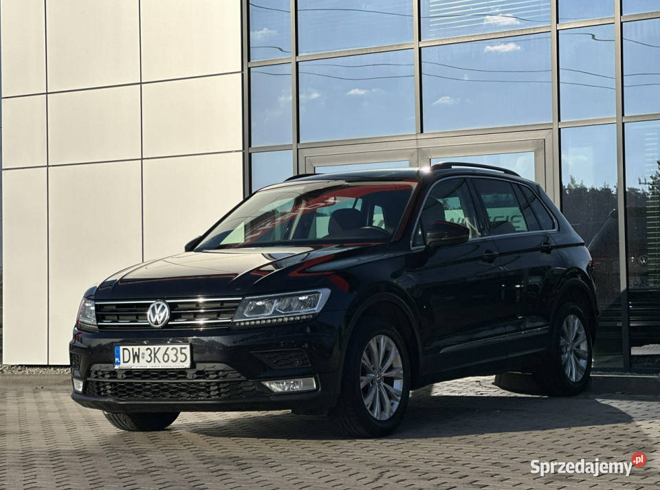 Volkswagen Tiguan Salon Nowy rozrząd LED Alu Kąty Opolskie