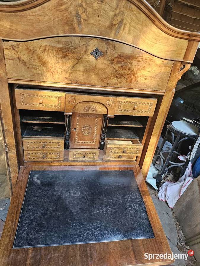 Piekny antyczny sekretarzyk mazowieckie Radom