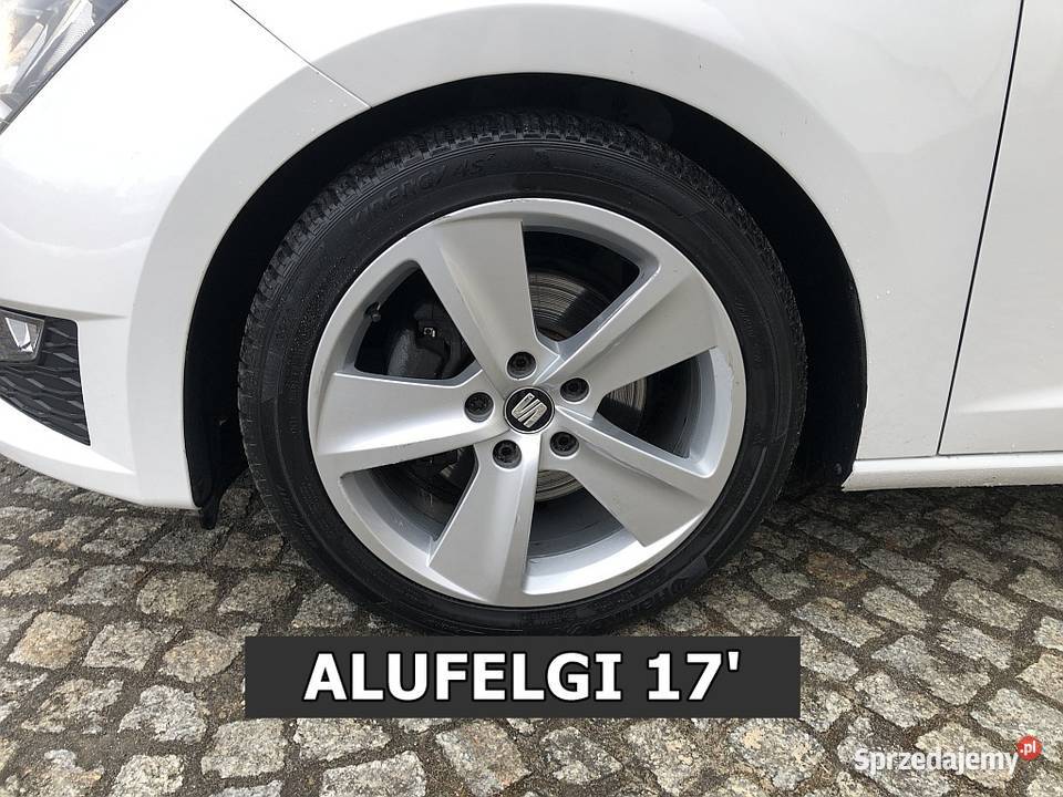 Seat Leon FR kombi 14 benz 140 Klimatronik Drive Łódź