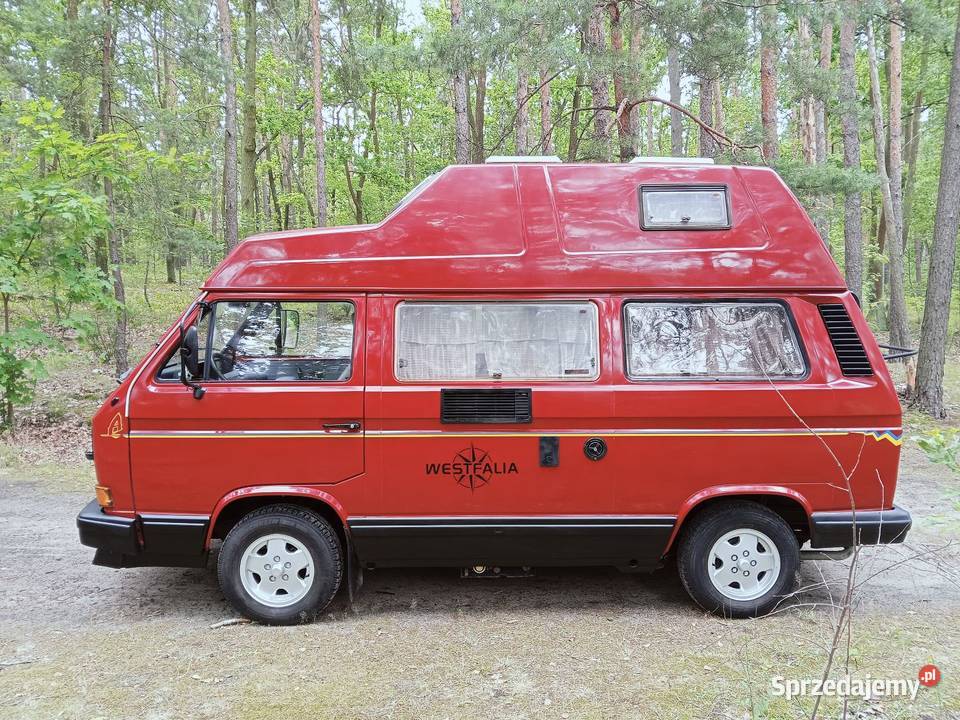 Volkswagen California Joker Transporter T3 radio Warszawa