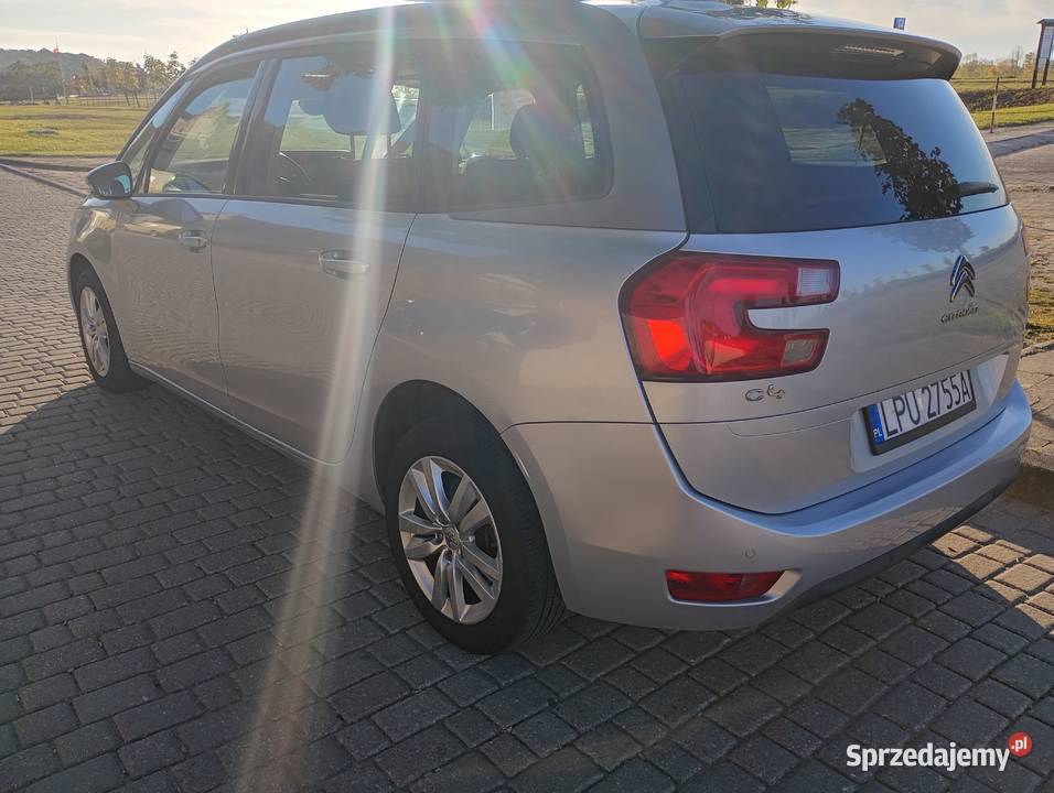Citroen C4 Picasso 7 osób Kazimierz Dolny
