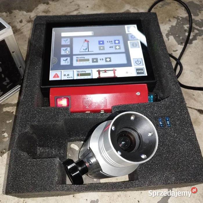 Steketee ICLight terminal kamera pielnik Lemken łódzkie Łowicz