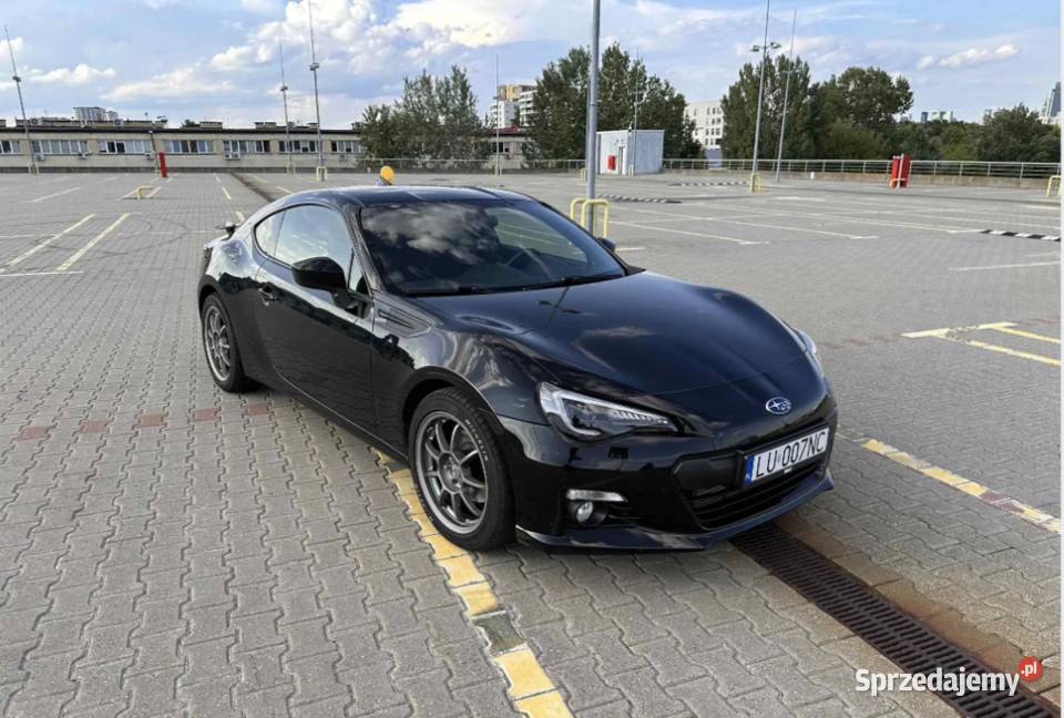 Subaru BRZ 20i Sport Turbo 303 mazowieckie Warszawa sprzedam