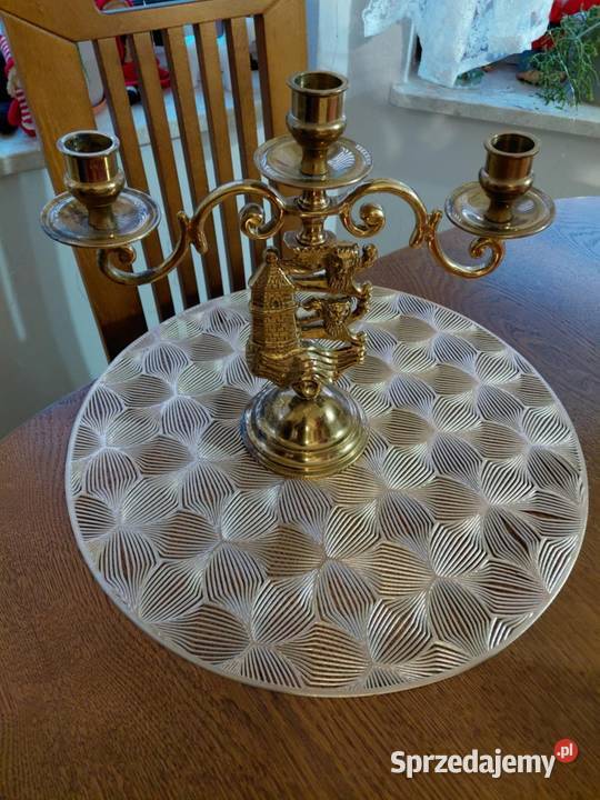 Sprzedam antyczny świecznik Kopyłów