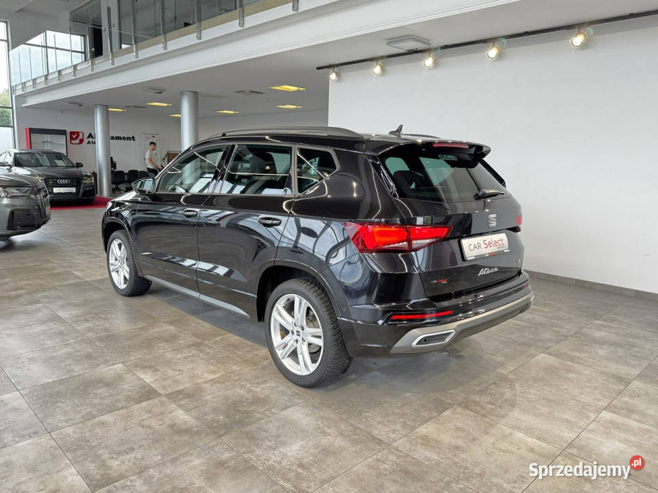 Seat Ateca FR 20TDI 150 DSG 2022 r salon I centralny zamek