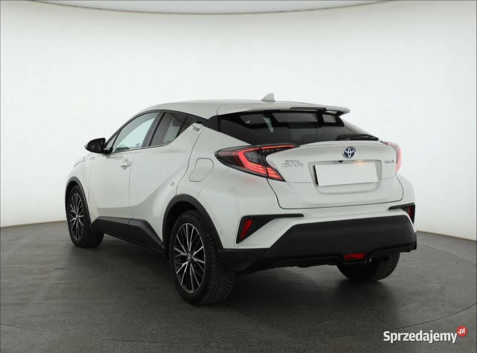 Toyota CHR 18 Hybrid dolnośląskie Bielany Wrocławskie