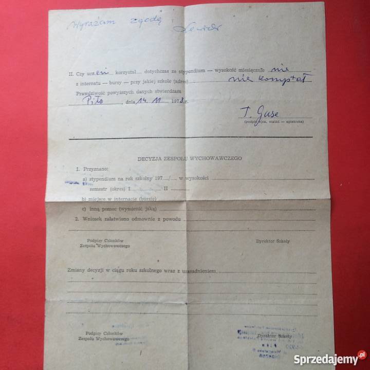 680 Kwestionariusz Szczecin