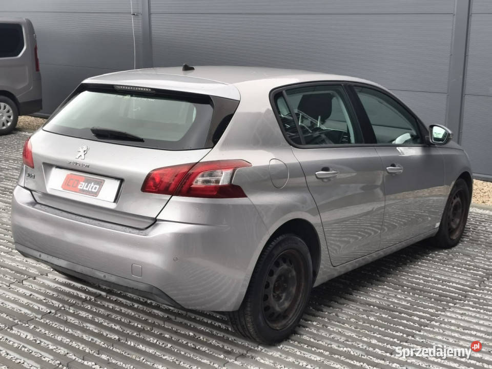 Peugeot 308 16 ehdi 115 6biegów ledy 2osobowy szary Kęty