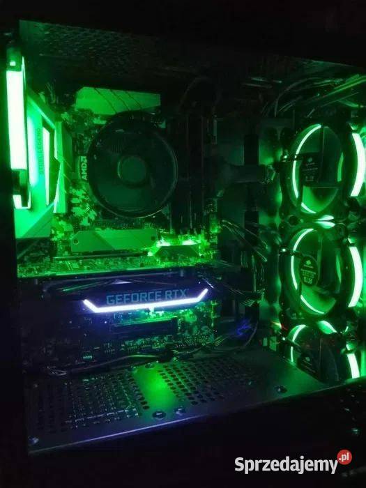 Komputer Gamingowy RTX 2060 Ryzen 5 3600 Tarnobrzeg sprzedam
