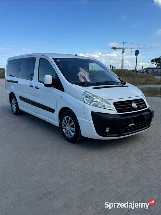Fiat Scudo poduszka powietrzna zachodniopomorskie Świnoujście