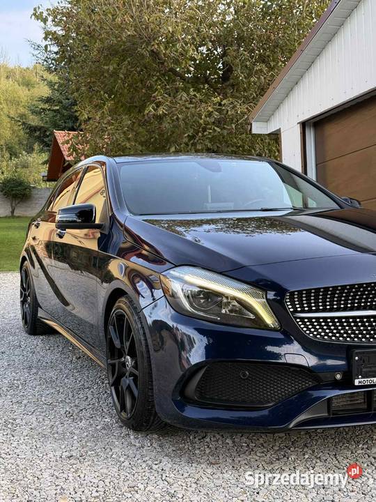 Mercedes a klasa w176 AMG automat diesel kurtyny powietrzne Bielowy sprzedam