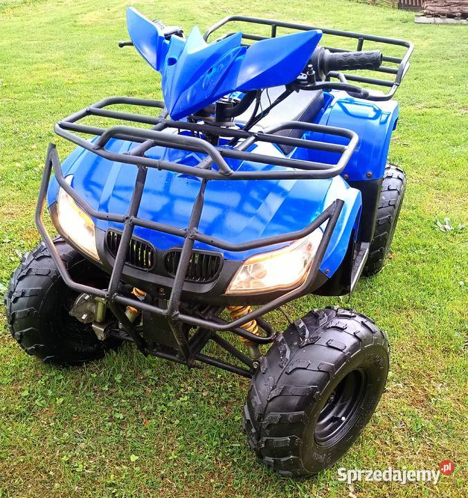 Quad 125 1 WSTECZNY AUTOMAT Jasło