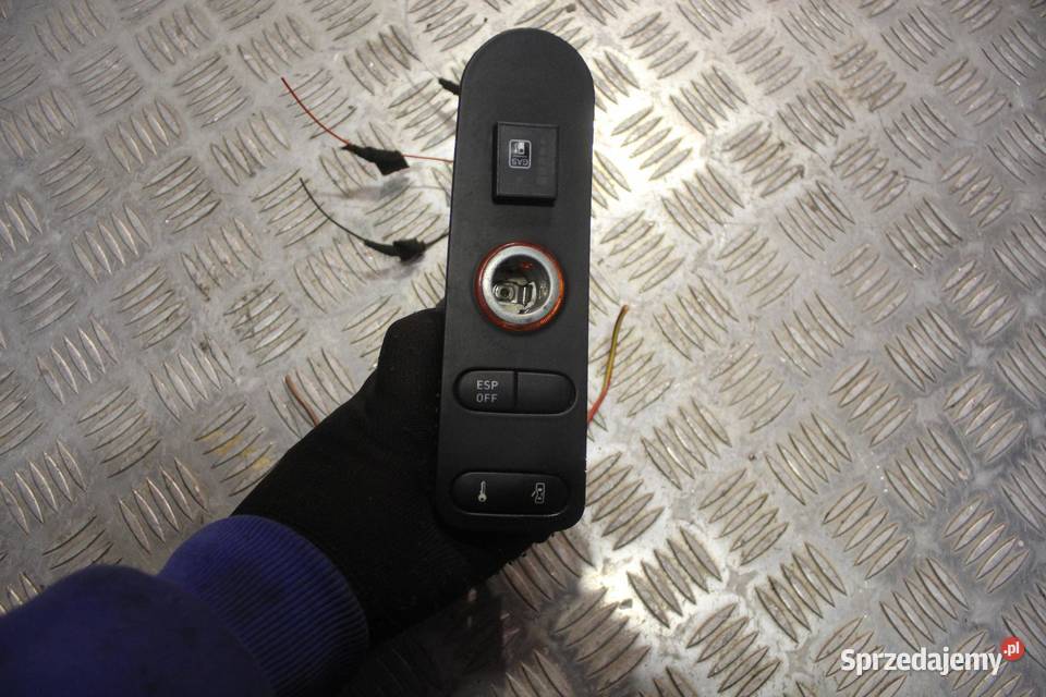 PANEL STEROWANIA TUNELU SEAT ALTEA osobowe