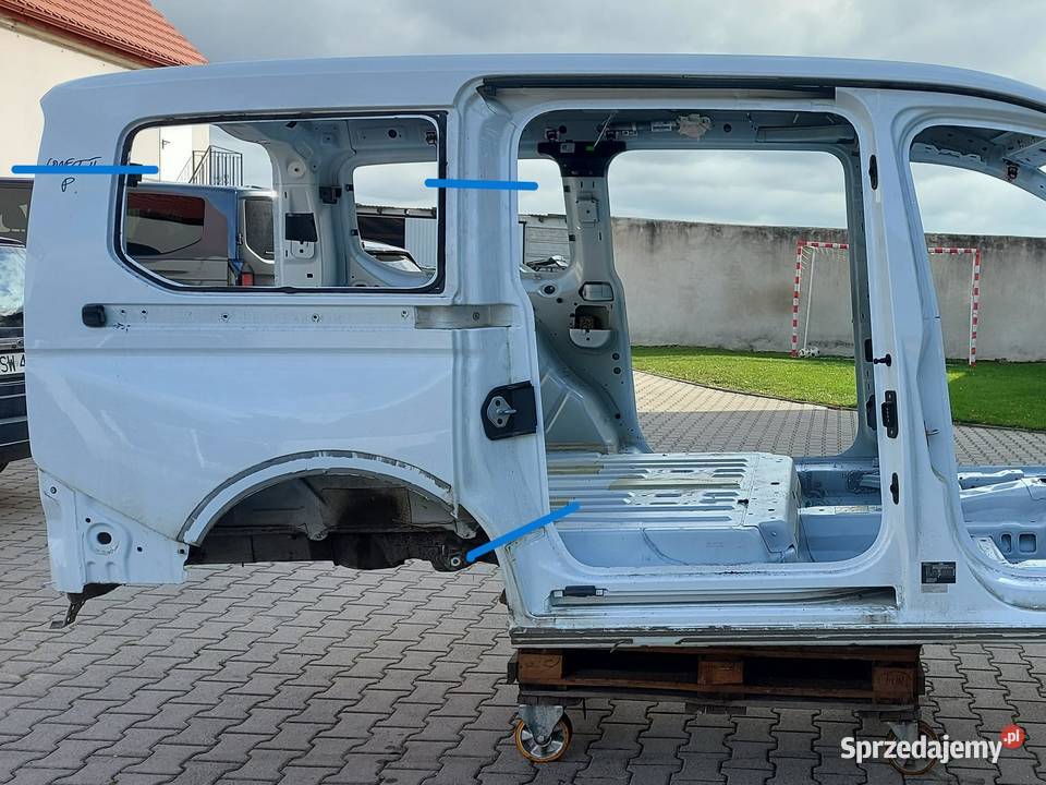 Ford Tourneo Connect III MK3 CADDY 2K7 ĆWIARTKA