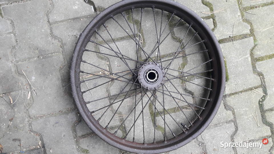 BMW NSU DKW Zundapp BSA Triumph Victoria koło Łużna