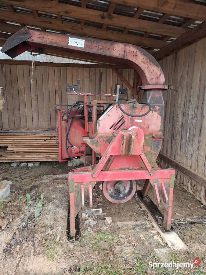 Rębak hydrauliczny Gromnik