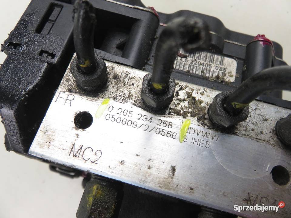 POMPA ABS HONDA FRV 0265950432 0265234268