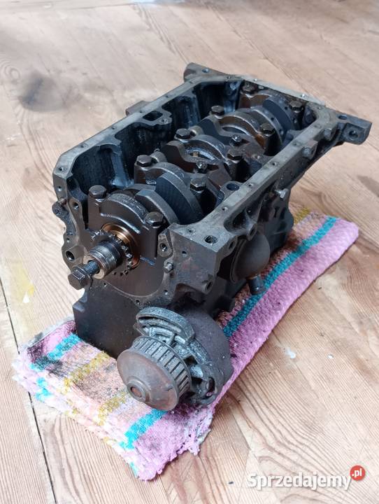 Blok silnika 13 VW Polo 86C benzyna 1989 osobowe Motoryzacja Skarżysko-Kamienna