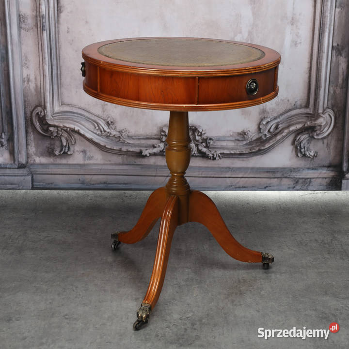 ARTexpert Stylowy angielski stolik kawowy z Dobrzany