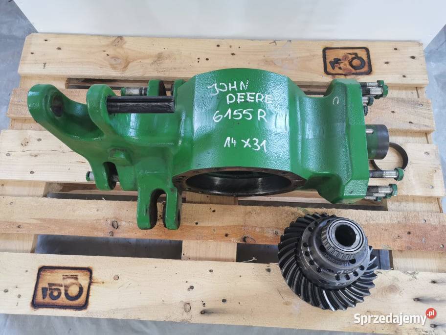 John Deere R Dyferencjał 13236 wielkopolskie Wilkowo