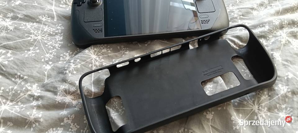 Steam Deck OLED 512GB karta 256GB DODATKI Białogard