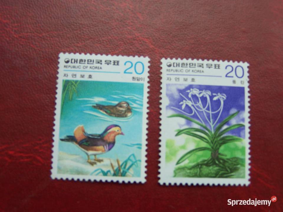 Korea Płd 1979 MNH Mi 116061 Flora i Fauna 3
