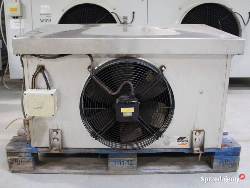Chłodnica Guntner SGHDE 4018 grzałki elektryczne Niedźwiedź sprzedam
