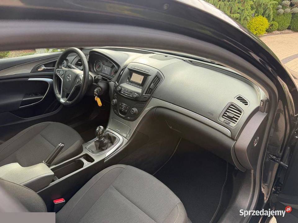 Opel Insignia 16 CDTI EcoFLEX 136 2016r Mozliwa Krotoszyn