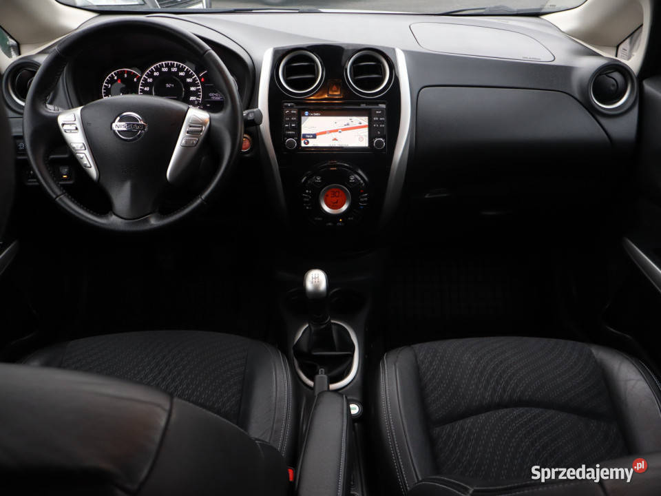 Nissan Note 15 dCi diesel Bielany Wrocławskie