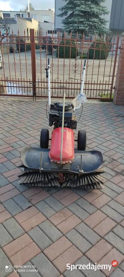 zamiatarka Tielburger tl32 35 HP Nowy Tomyśl