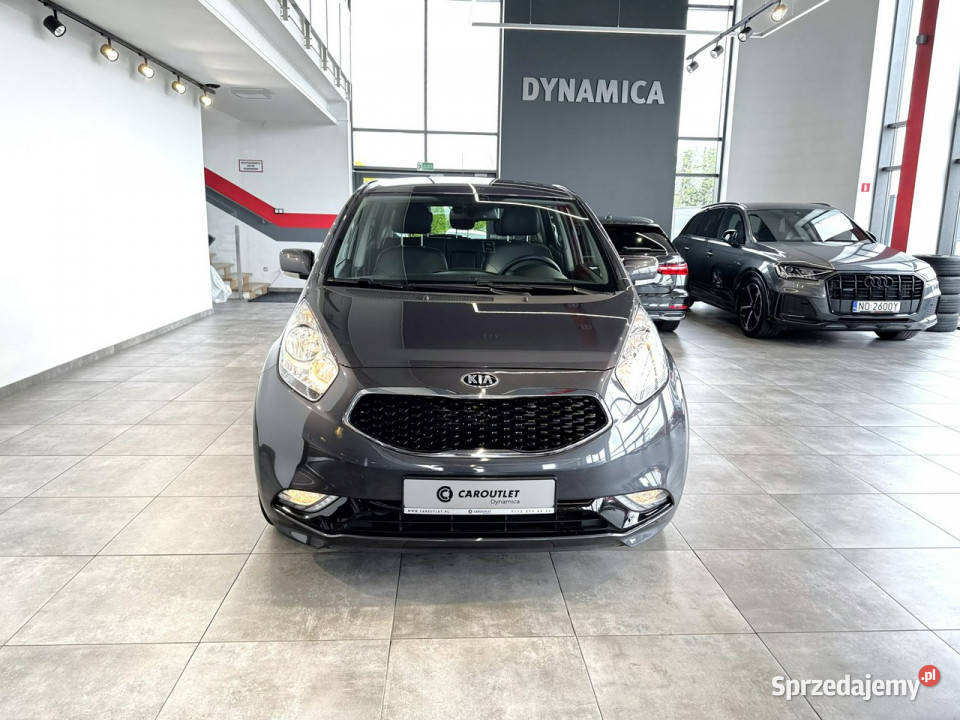 Kia Venga Business Line 14 90 M5 2018 r salon I światła LED Myślenice sprzedam