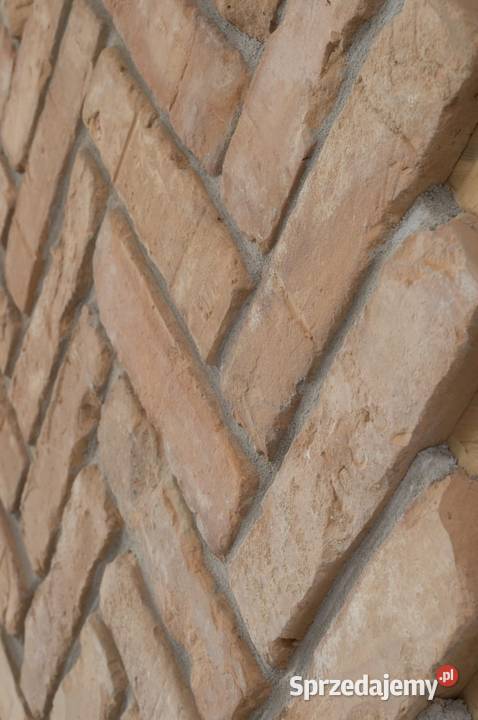 Płytki z cegły lico klasyczne premium