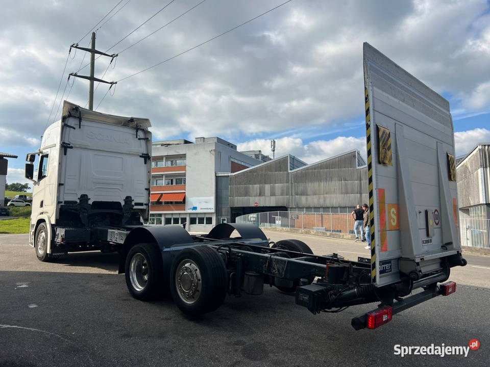 Scania R 500 BDF 6x2 z winda diesel Warszawa sprzedam
