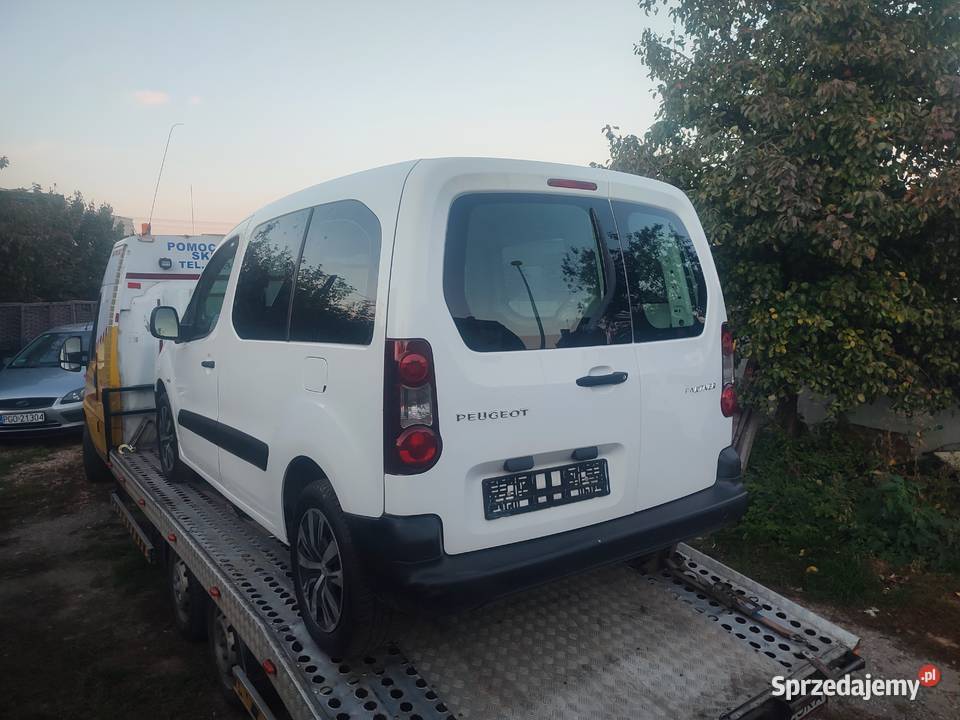 Peugeot Partner nieuszkodzony Gostynin