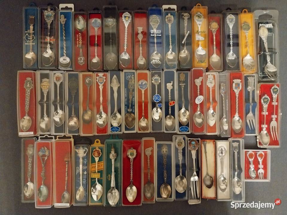 Łyżeczki kolekcjoneskie