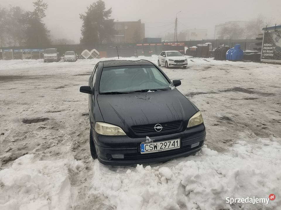 Opel Astra G Bąkowo