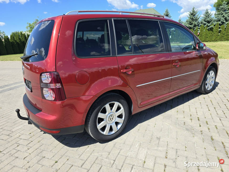 Volkswagen Touran 19TDI LIFT Klimatronic 2 lakier metallic Kutno