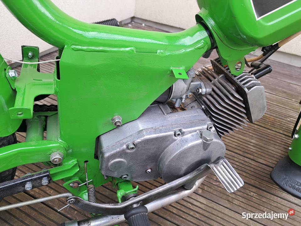 Romet kadet Rok produkcji 1980 Starachowice