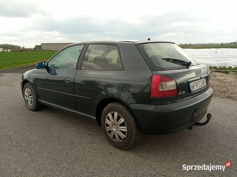 AUDI A3 19 TDI 90 WAŻNE OC I PT HAK TANIO A3 Grójec sprzedam