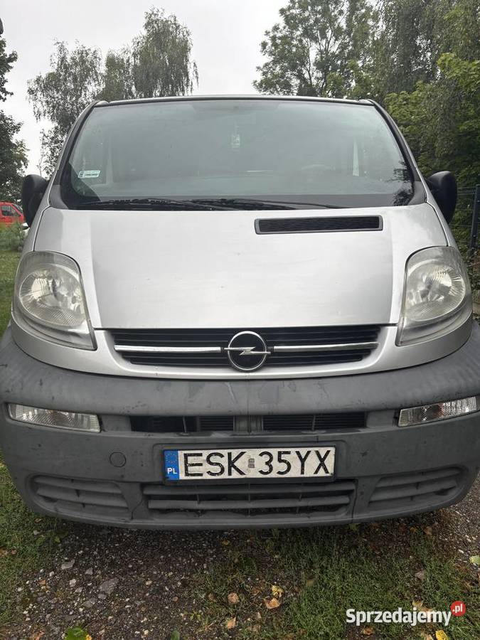 Sprzedam Opel Vivaro 2003 19 DTI diesel Ciechanów
