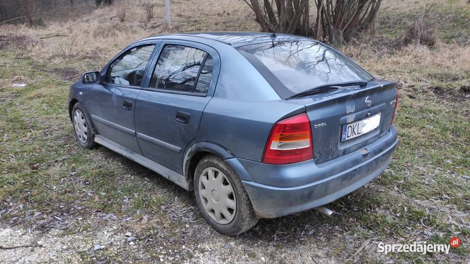 Opel Astra G 14 benzyna Bystrzyca Kłodzka