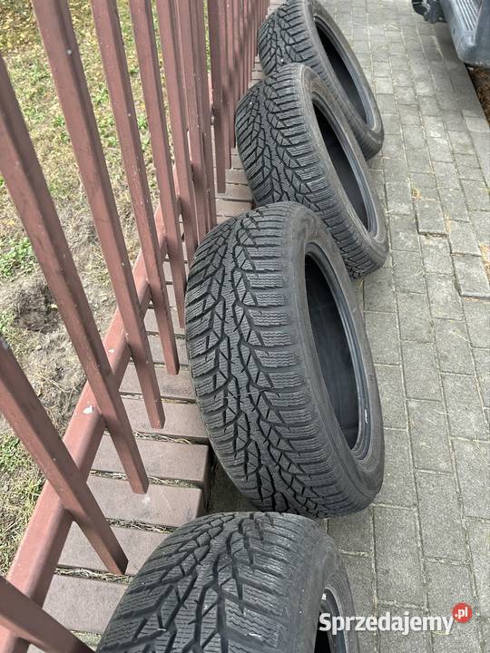 Opony zimowe 20555 R16 Nokian Nokian Warszawa