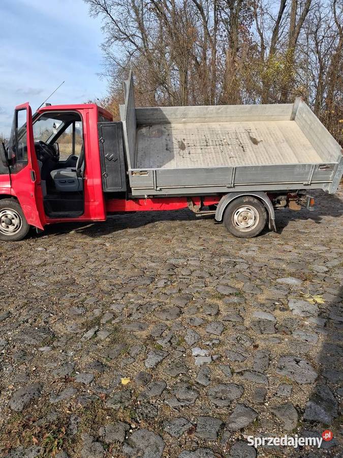 Ford Transit wywrotka Rok produkcji 2007 Starokrzepice
